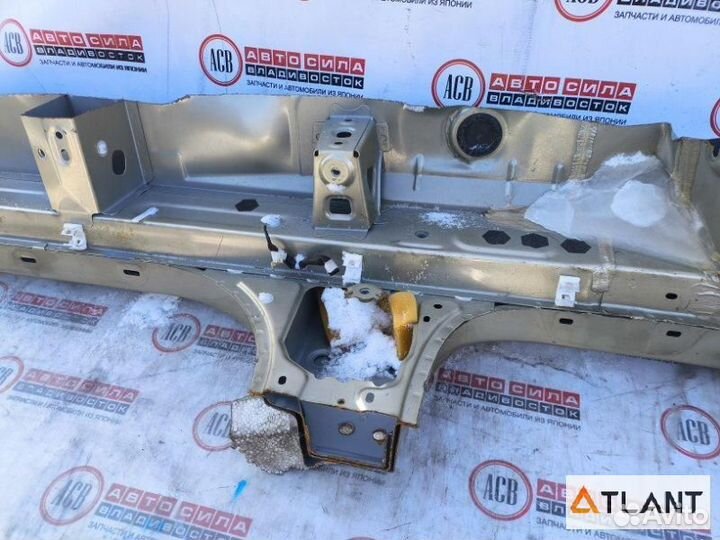 Порог кузова левая toyota platz