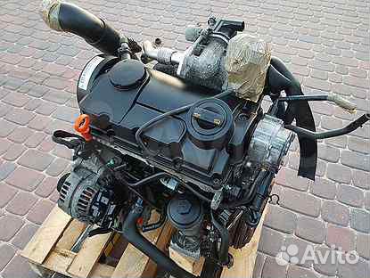 Двигатель VW BRS BRR 1.9 Т5 Transporter multivan