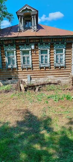 Дом 49,7 м² на участке 15 сот.