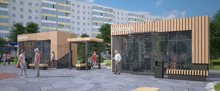 Торговая площадь, 15 м²