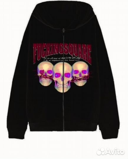 Худи fcsquare/ fackingsquare