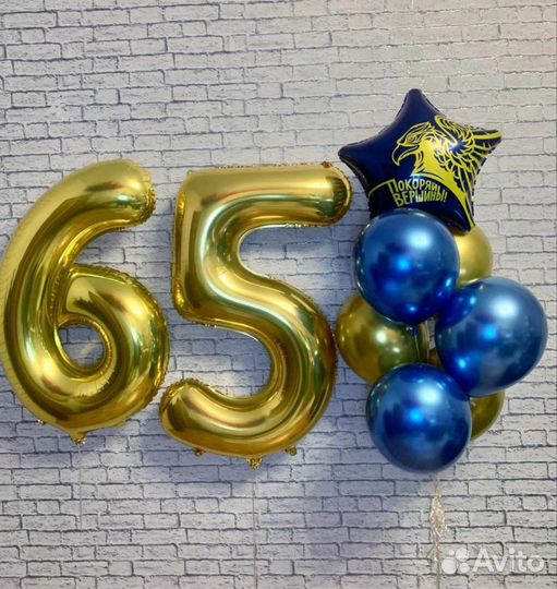 Гелиевые воздушные шары