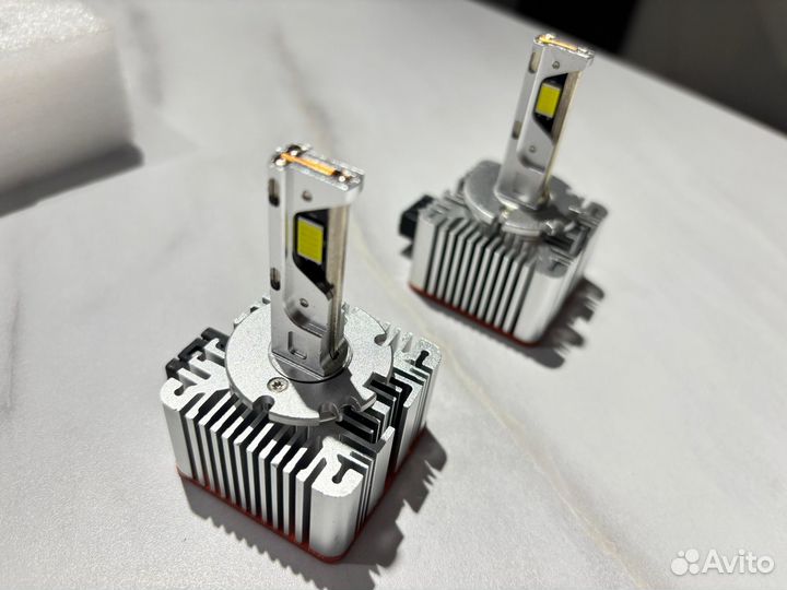 Лампы d1s LED