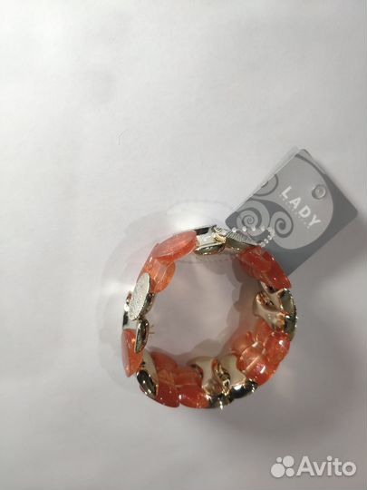 Браслет под янтарь Lady Collection