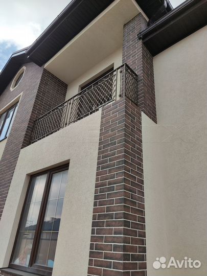 Кованые ограждения на балкон