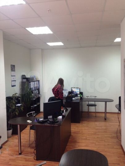 Офисное помещение 34 м², в бц 