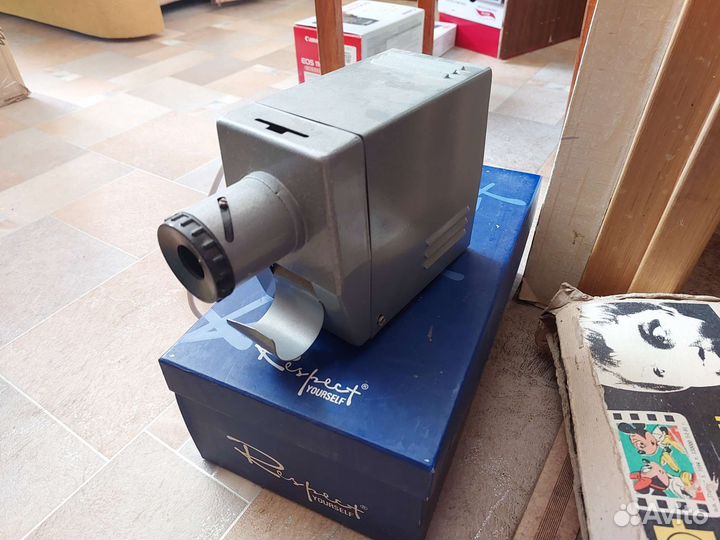 Фильмоскоп диафильмы СССР