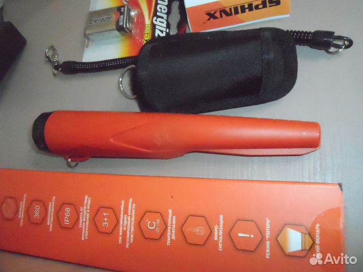 Металлоискатель Sphinx 01 пинпоинтер