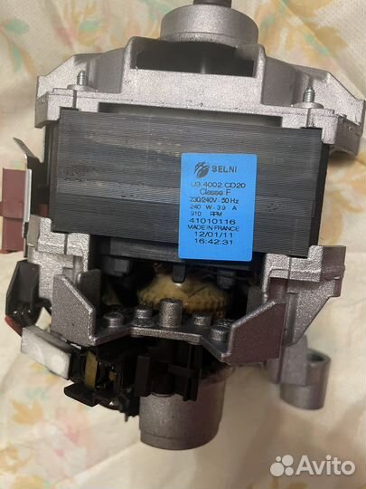 Двигатель стиральной машины candy