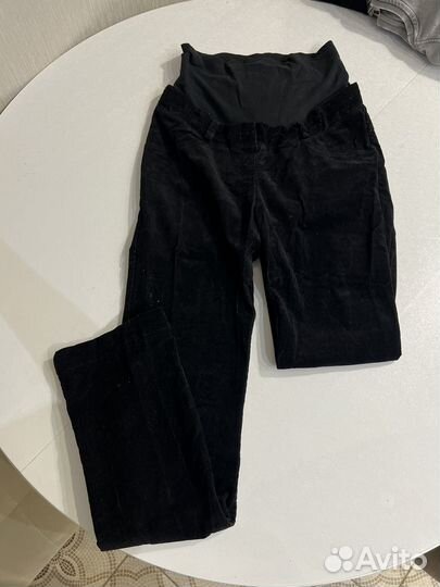 Вельветовые брюки для беременных