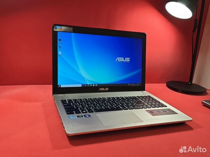 Ультрабук Asus N56V i7-3610QM8Gb 256SSD