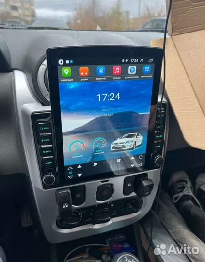 Магнитола Renault Logan Sandero android Tesla