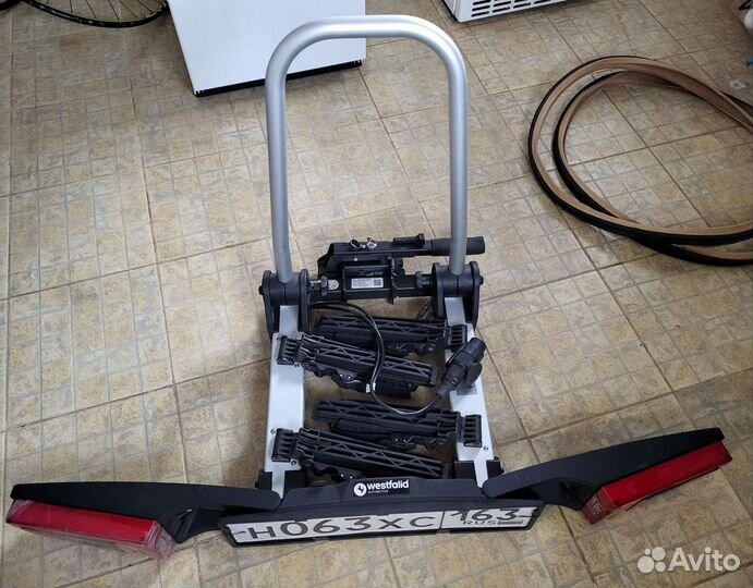 Бокс Westfalia с велокреплением BC 80