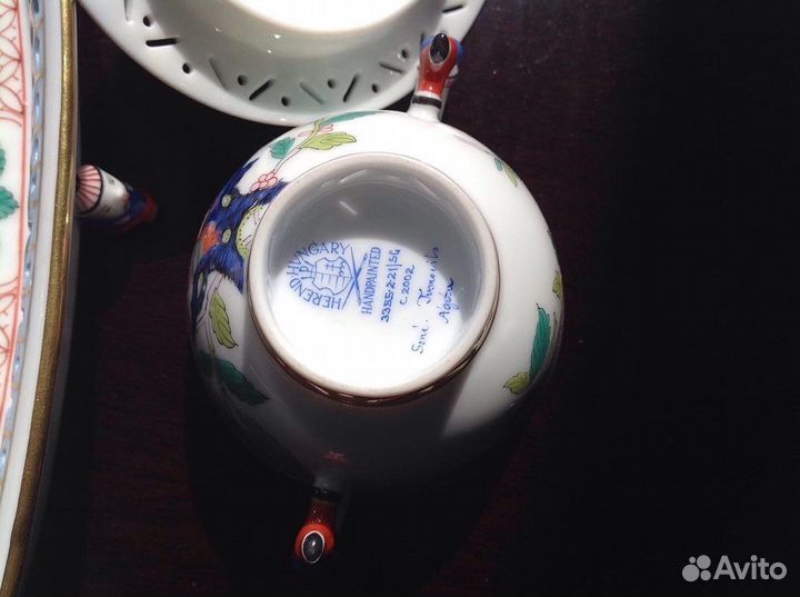 Сервиз Herend Херенд мейсен meissen антиквариат