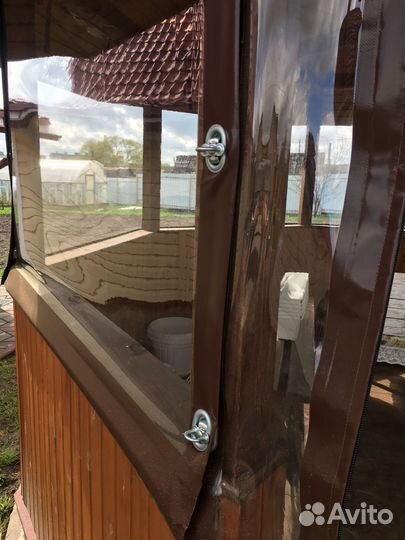 Гибкие, жидкие, мягкие пвх окна