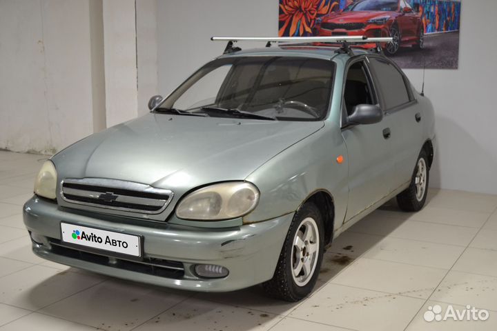 Chevrolet Lanos 1.5 МТ, 2008, 259 254 км