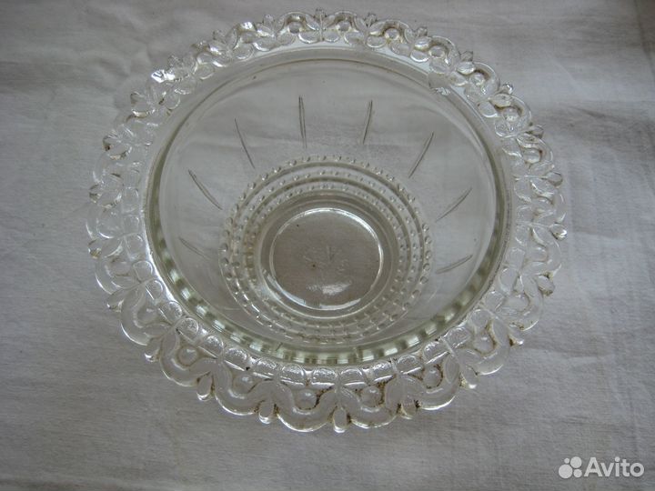 Креманка СССР светлое стекло (суз)