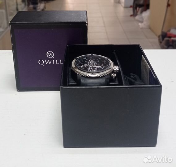 Часы Qwill 8202.01.03.9.59A