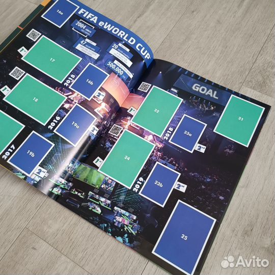 FIFA 365 2020-2021 panini альбом и 2 блока