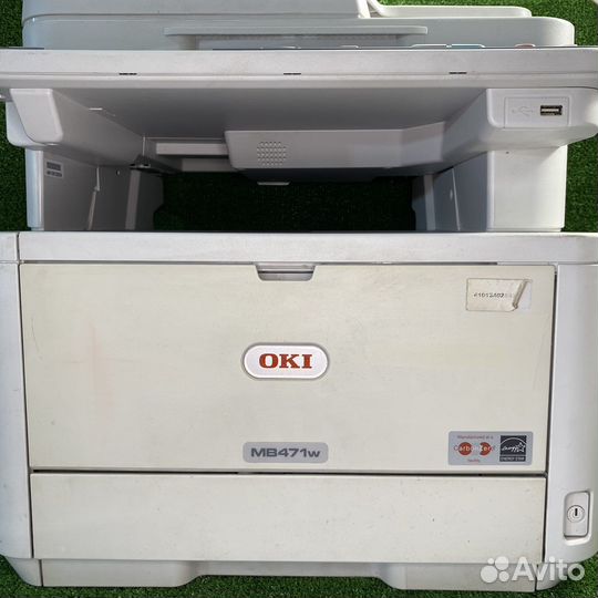 Мфу Oki mb471w пробег 7733