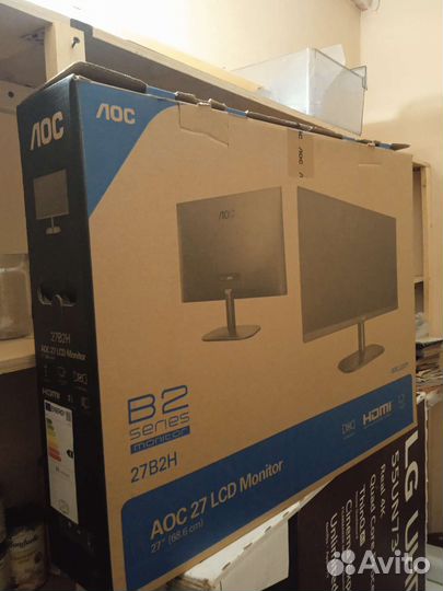 Монитор AOC 27дюймов