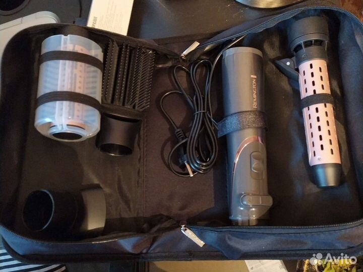 Фен щетка новая