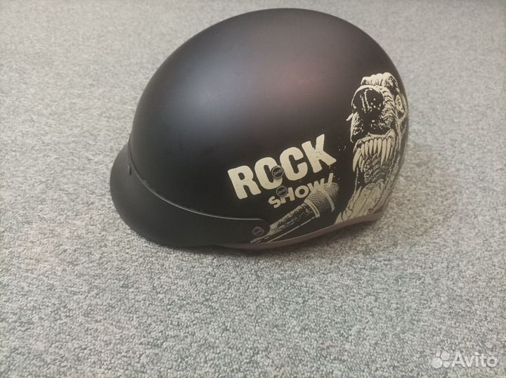 Мотошлем открытый