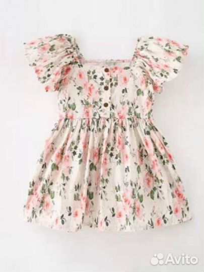 Платье для девочки новое 100 110