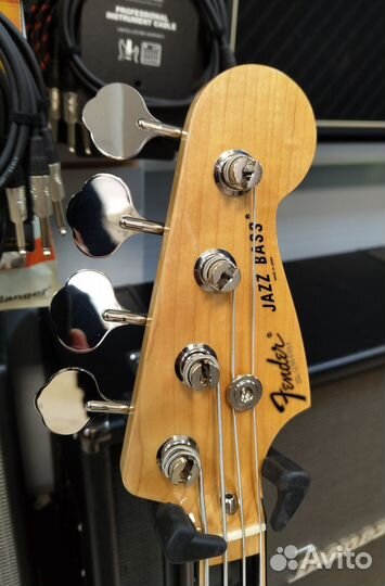 Бас-гитара Fender Jazz Bass JB-75 2002-2004 Япония