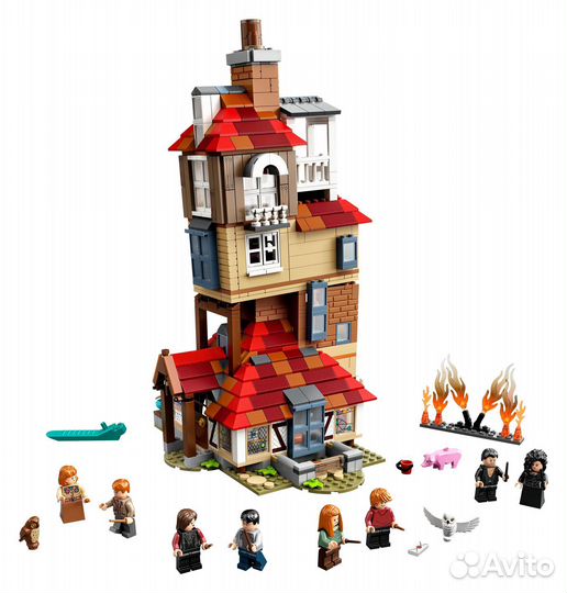 Lego Атака на нору Harry Potter (75980)