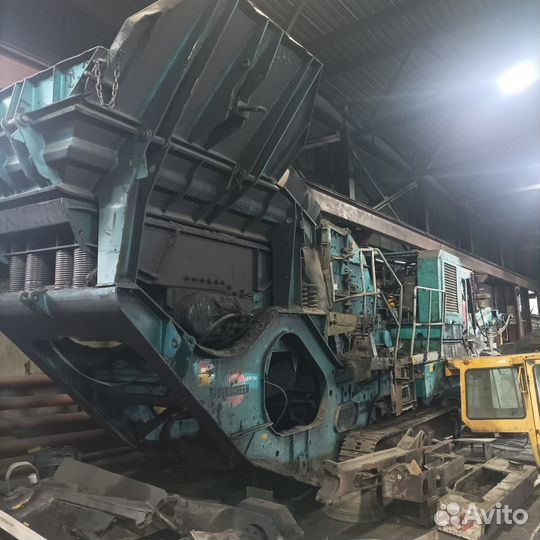 Дробильно-сортировочное оборудование POWERSCREEN Pegson XH320, 2013