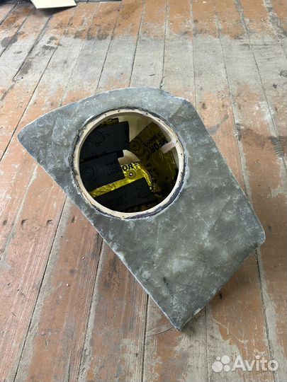 Стелс короб audi a3 s3 rs3