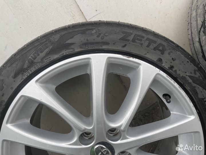 Колеса на toyota camry r18