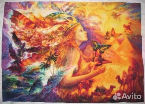 Вышитая картина