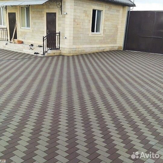 Брусчатка от производителя