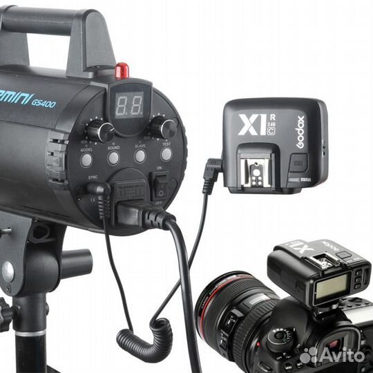 Приемник Godox X1R-C для Canon