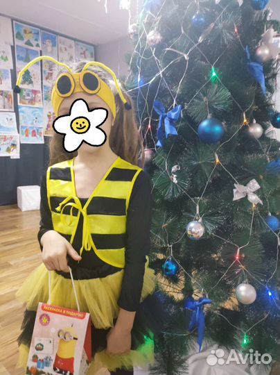 Костюм для девочки пчелка