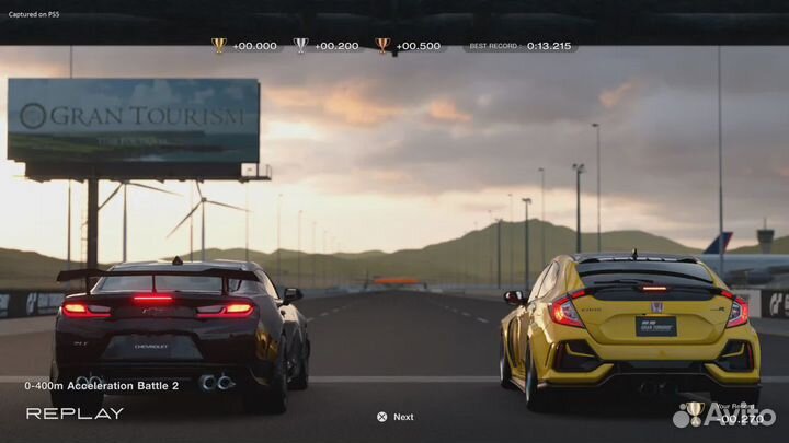 Gran Turismo 7 PS4/PS5 на русском