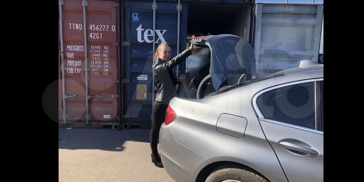 Склад - контейнер, 8 м²