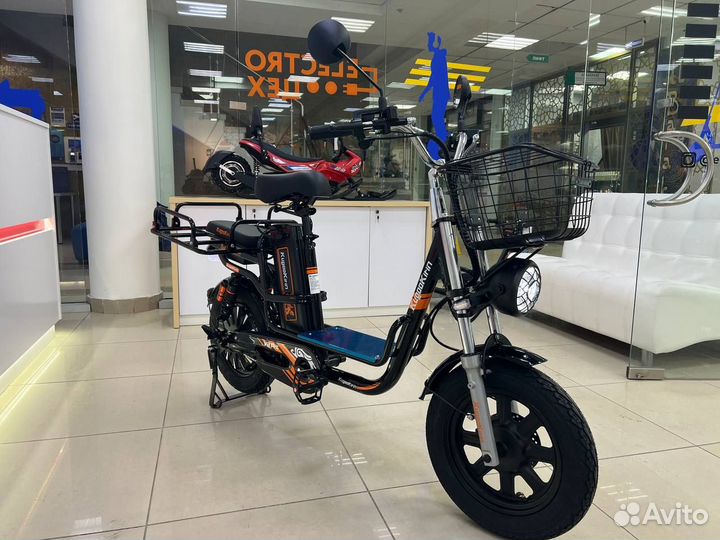 Электровелосипед Kugoo Monster V3 Pro