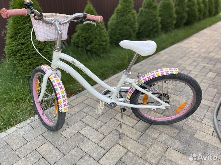 Велосипед для девочки