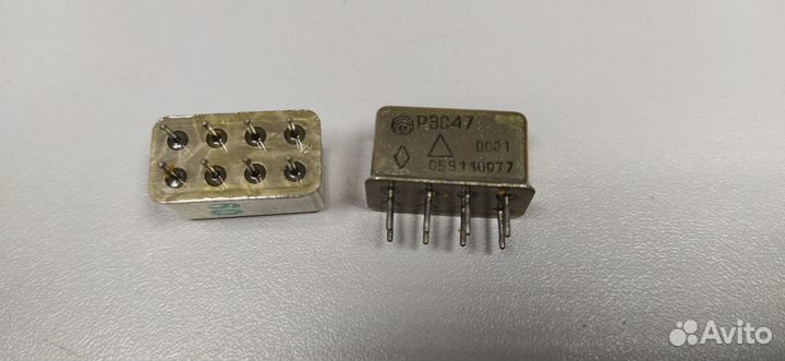 Реле рэв14 и рэс47 электродвигатель дпр-42-Н1-02 и