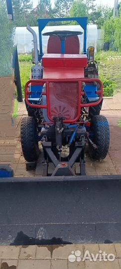 Мини-трактор КМЗ 012, 1995