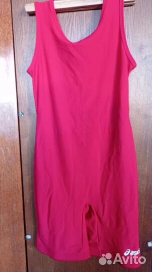 Борцовское трико asics