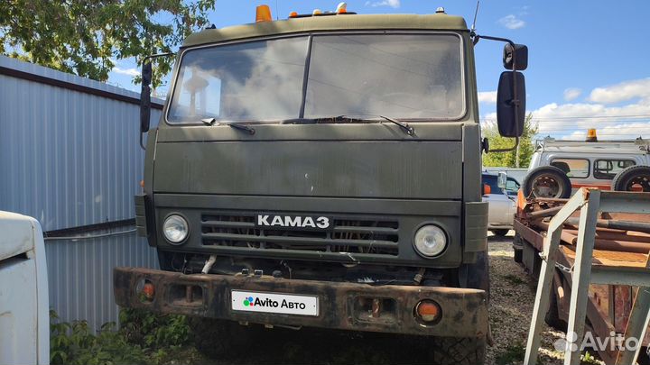 КАМАЗ 43101 с КМУ, 2007