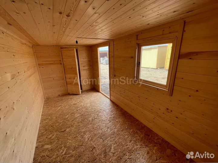 Бытовка для дачи привезем за 6 часов