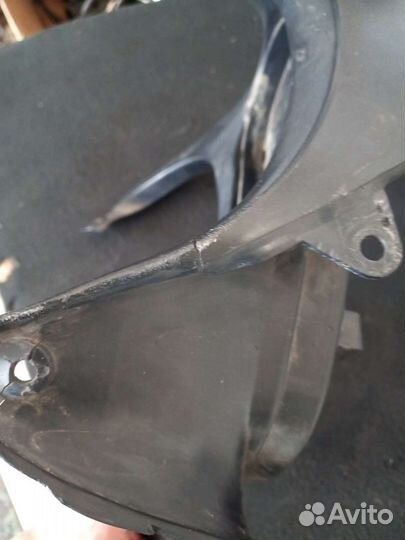 Пластик приборки Suzuki GSX 600/750 Katana 98-05