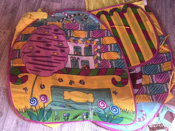 Детская игровая палатка