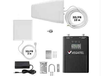 Комплект vegatel VT3-900L-kit (дом, LED)