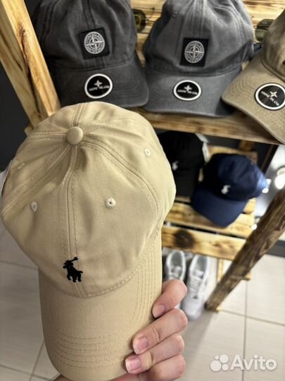 Кепка мужская polo ralph lauren